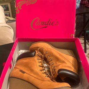 Candies Tan Boots